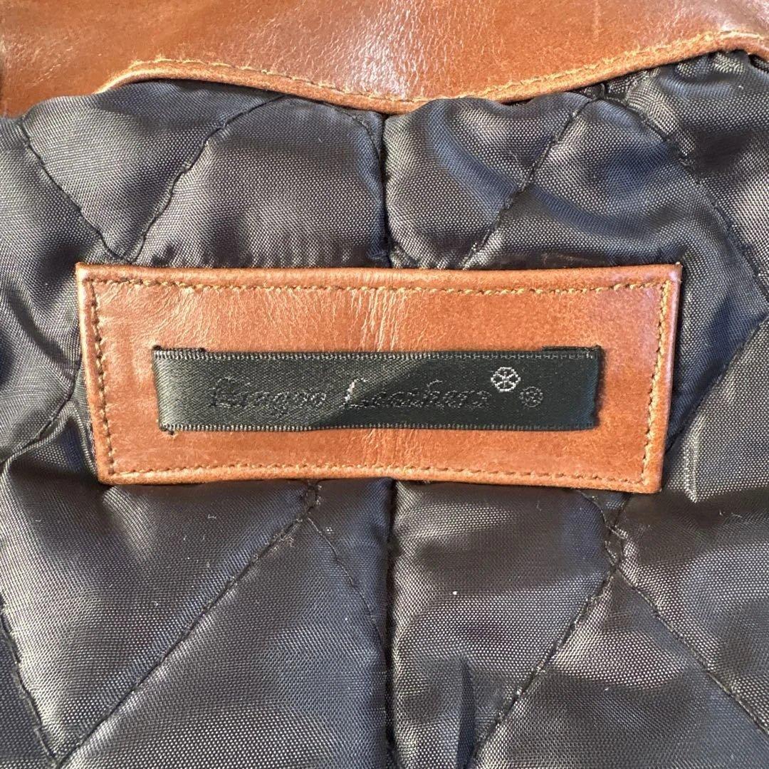 新品 リューグーレザーズ シングルライダース 3Lトラッカー ￼