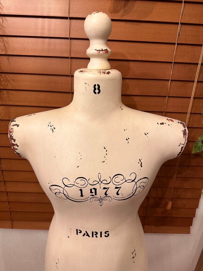 コベントガーデン　トルソー　マネキン　アンティーク　シャビーシック