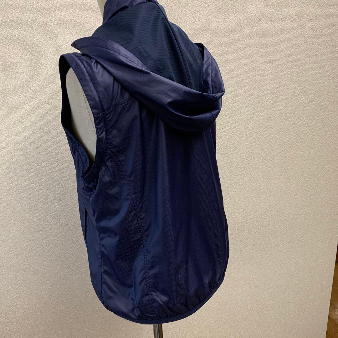 Callaway キャロウェイ　2wayクマ刺繍付ネイビーブルゾン　 LLサイズ