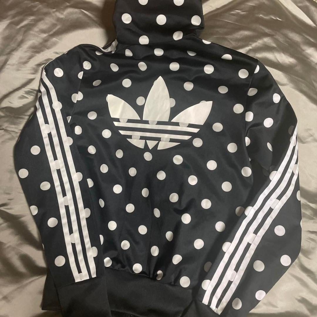 Un©　アディダス　ジャージ　マドンナ　着用　水玉柄　レディースXL相当