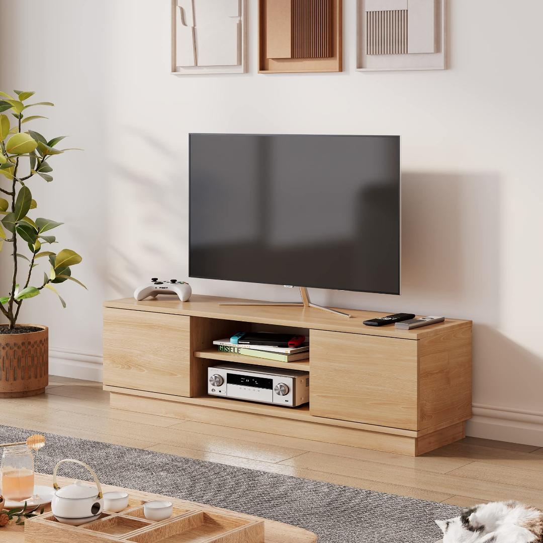 スリム＆スタイリッシュ！ロータイプテレビボード