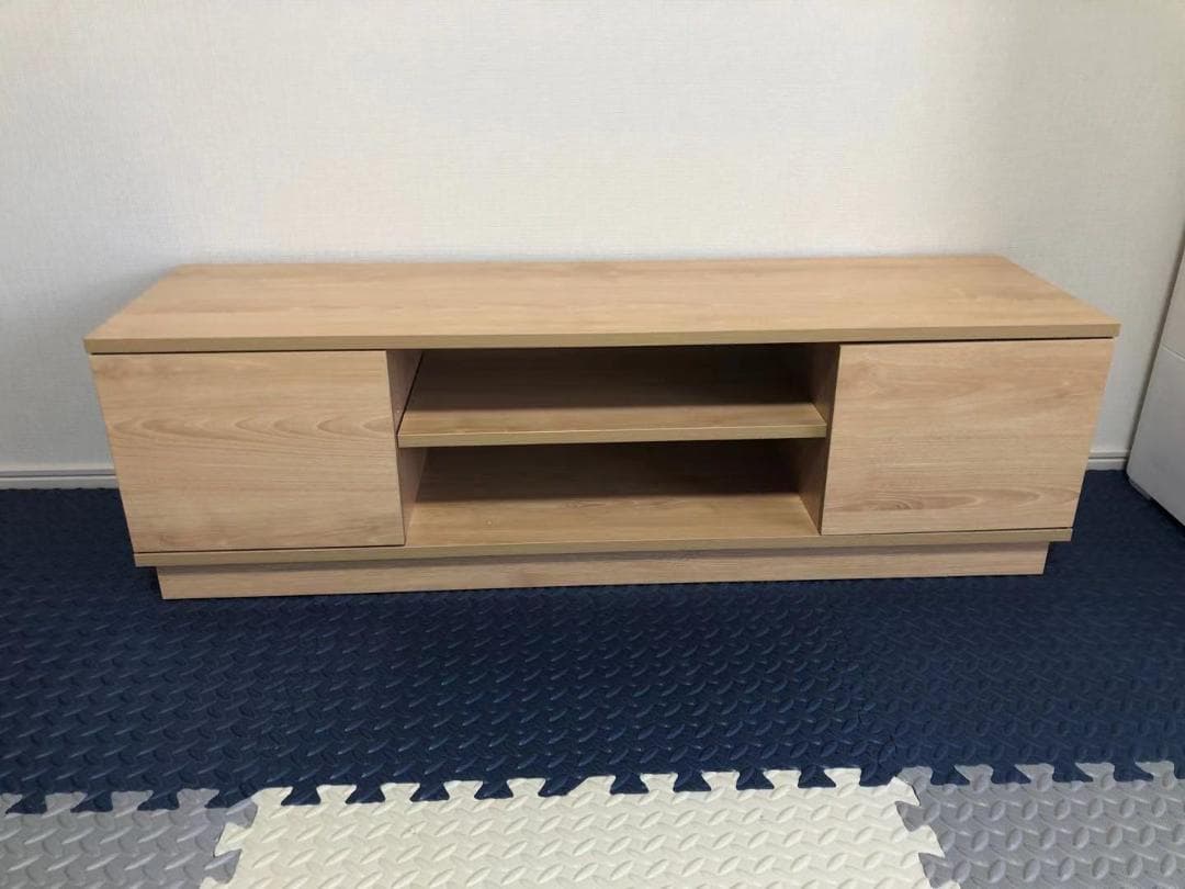 スリム＆スタイリッシュ！ロータイプテレビボード