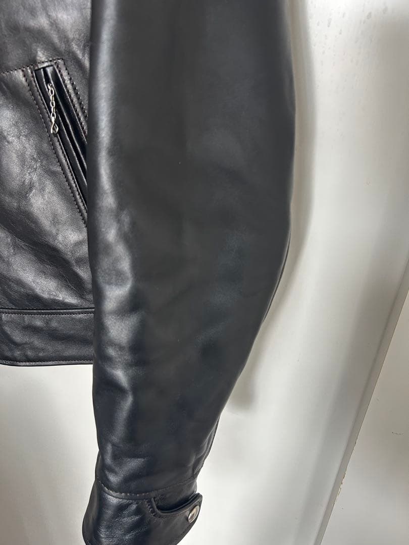 ジャケット・アウター DOUBLE HELIX Hugging The Curve Black 38