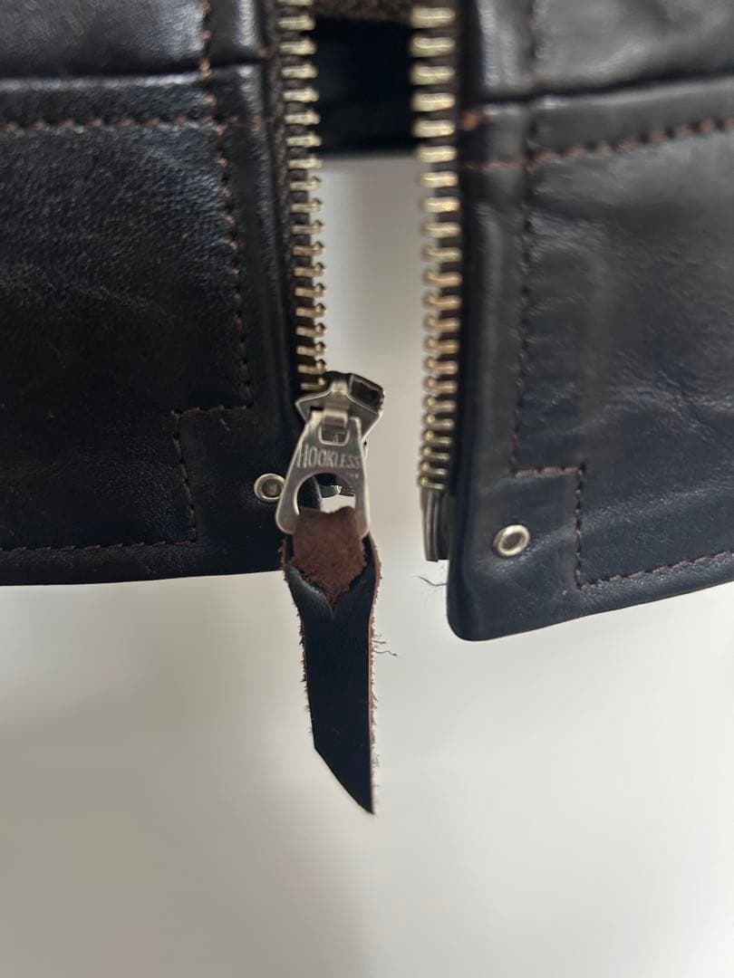 ジャケット・アウター DOUBLE HELIX Hugging The Curve Black 38