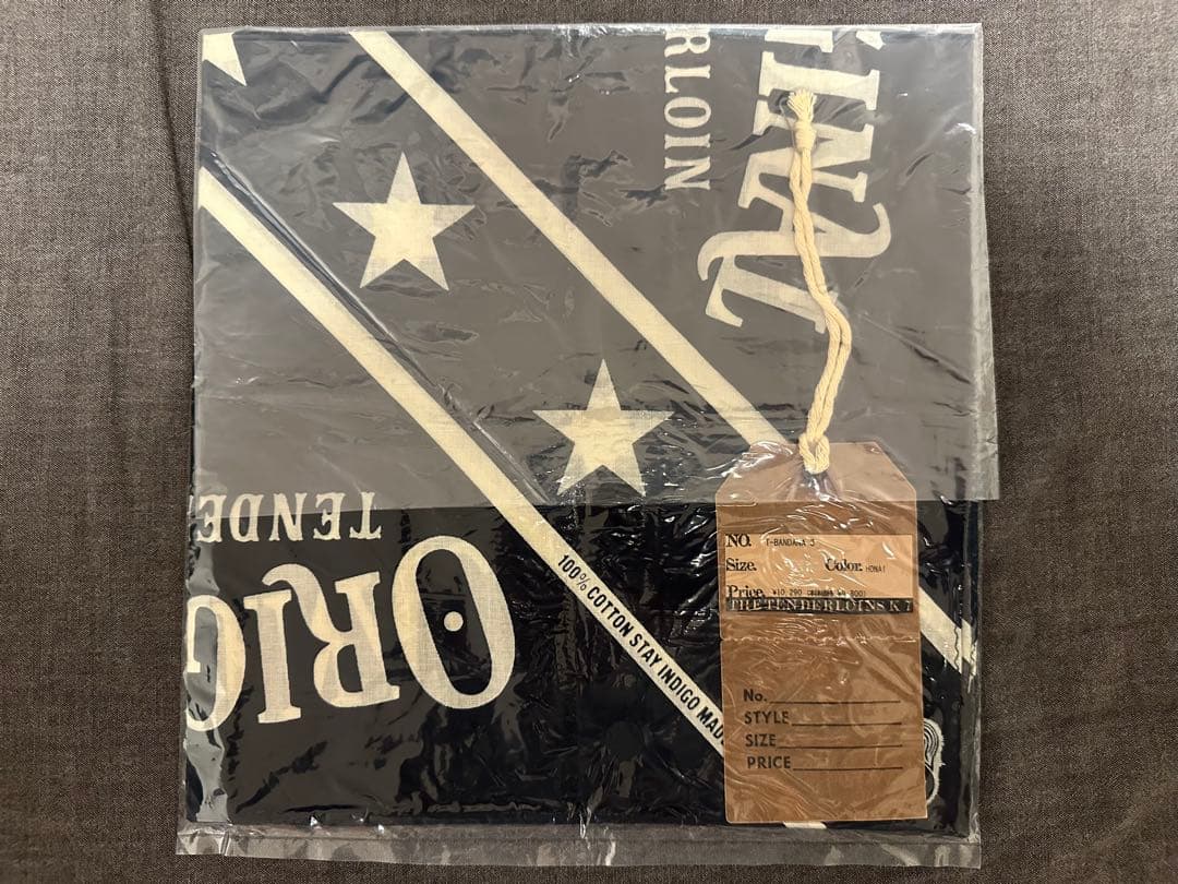 新品未使用 TENDERLOIN T-BANDANA 3 HONAI