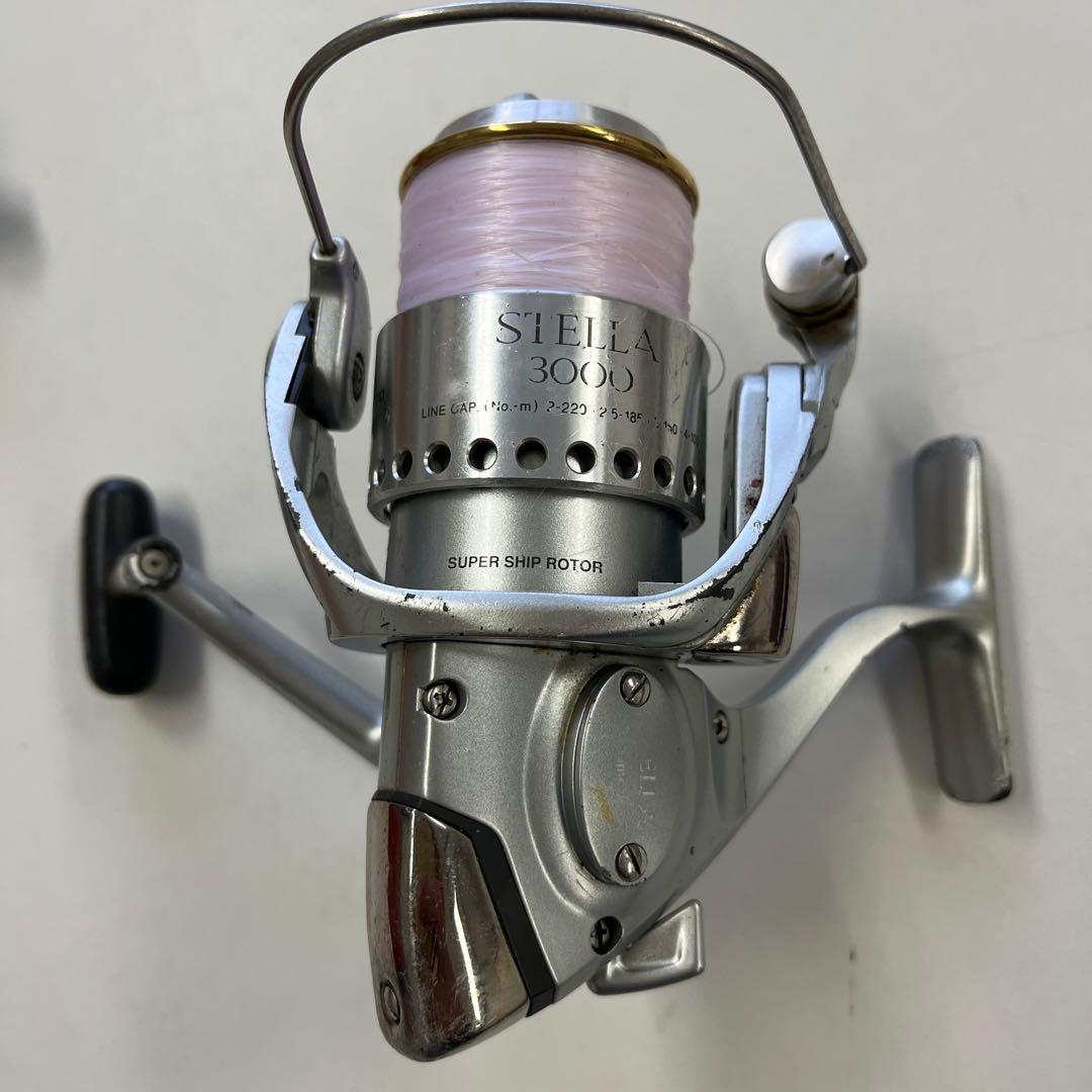 シマノ 98 ステラ 3000 2000スピニングリールセット