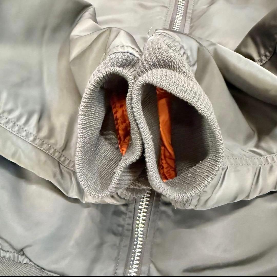 90sアルファ社MA-1・フライトジャケット