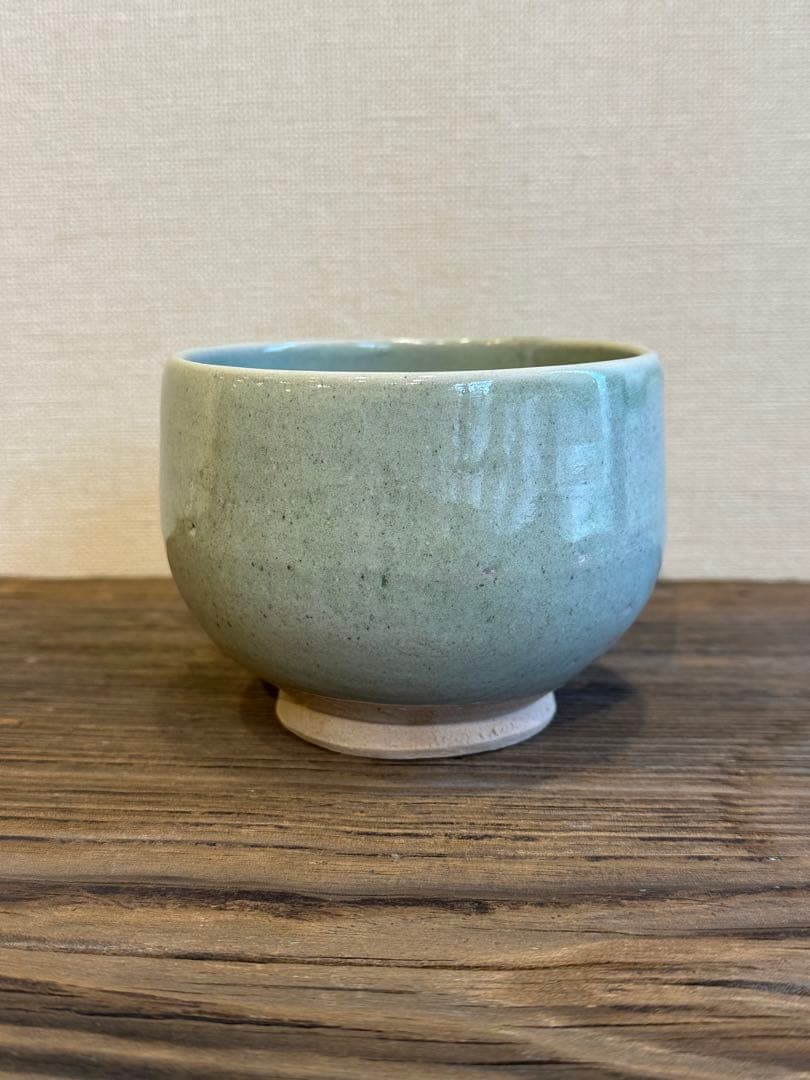 清水卯一　人間国宝　茶碗　茶道具　京焼