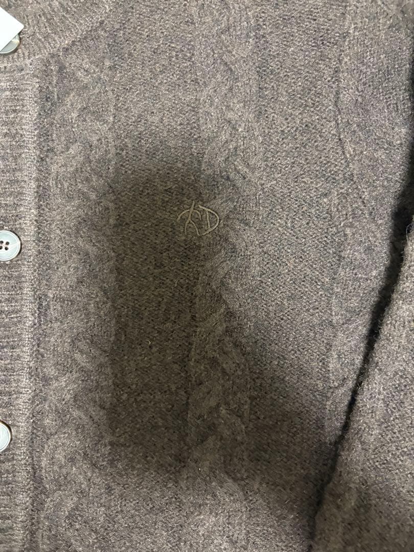 即完品zara SOSHIOTSUKI CABLE KNIT cardigan