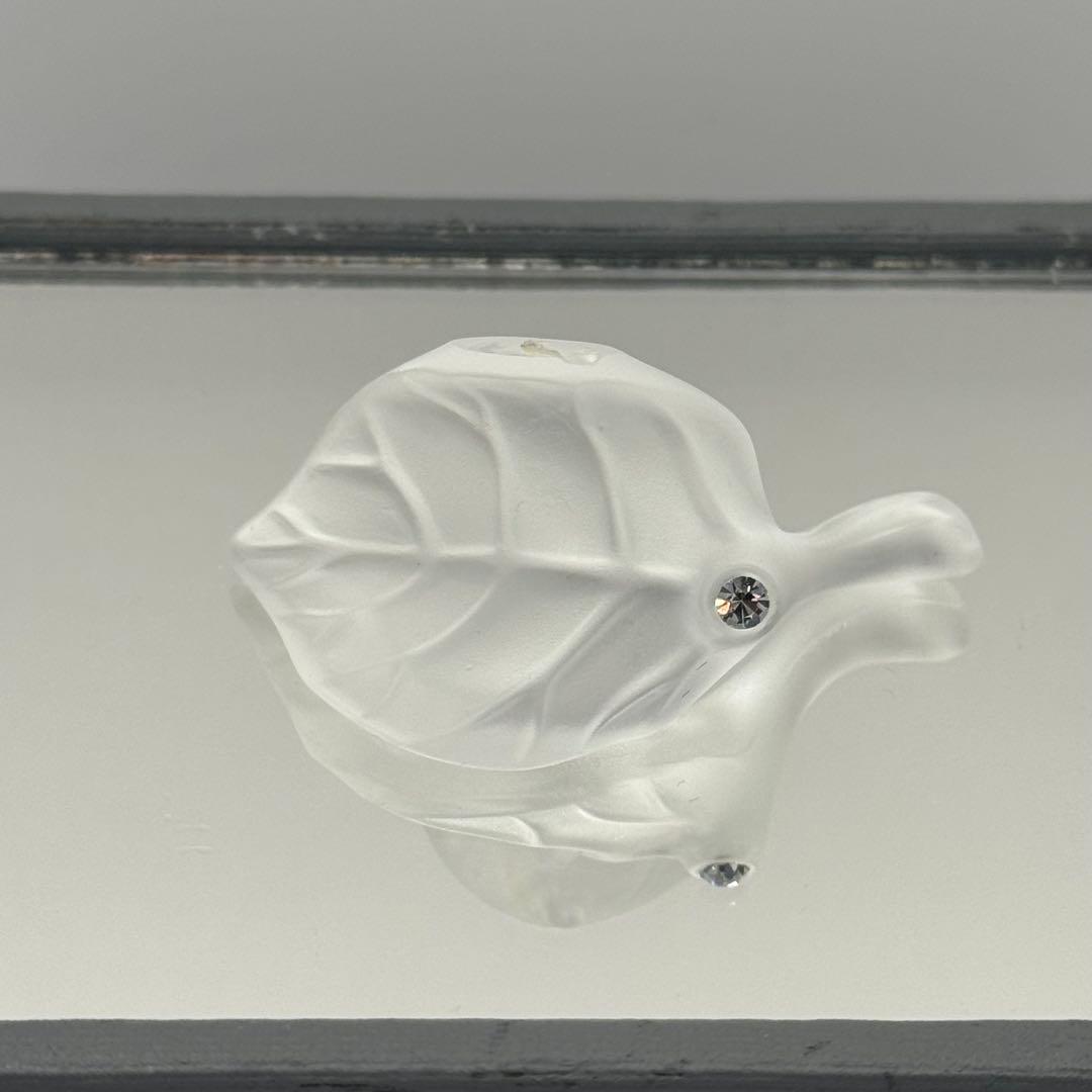 スワロフスキー　SWAROVSKI シルバークリスタル ガラス オブジェ　置物