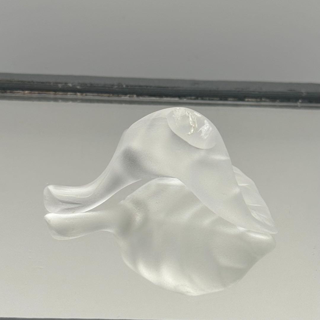 スワロフスキー　SWAROVSKI シルバークリスタル ガラス オブジェ　置物