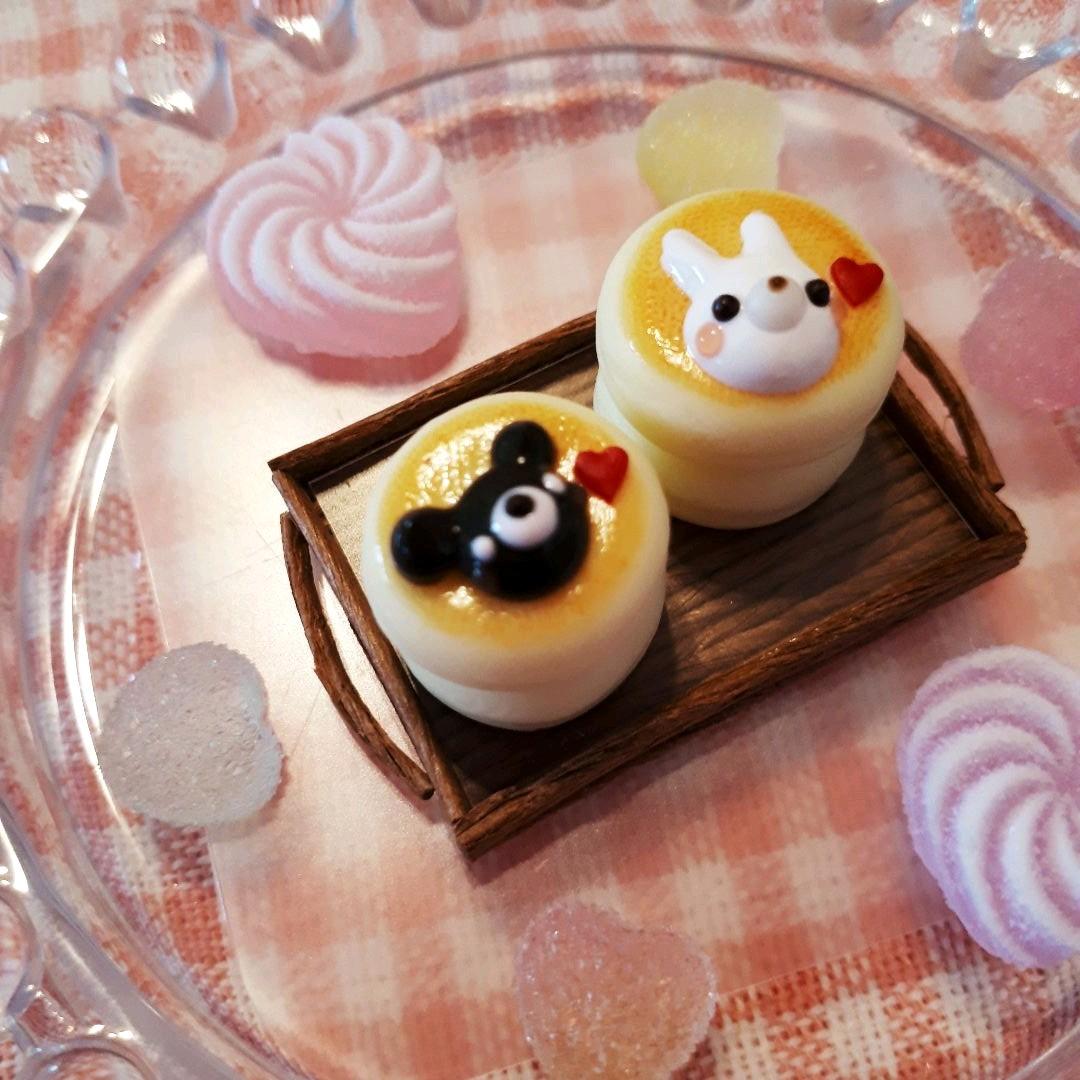 ♡うさぎパンケーキ♡