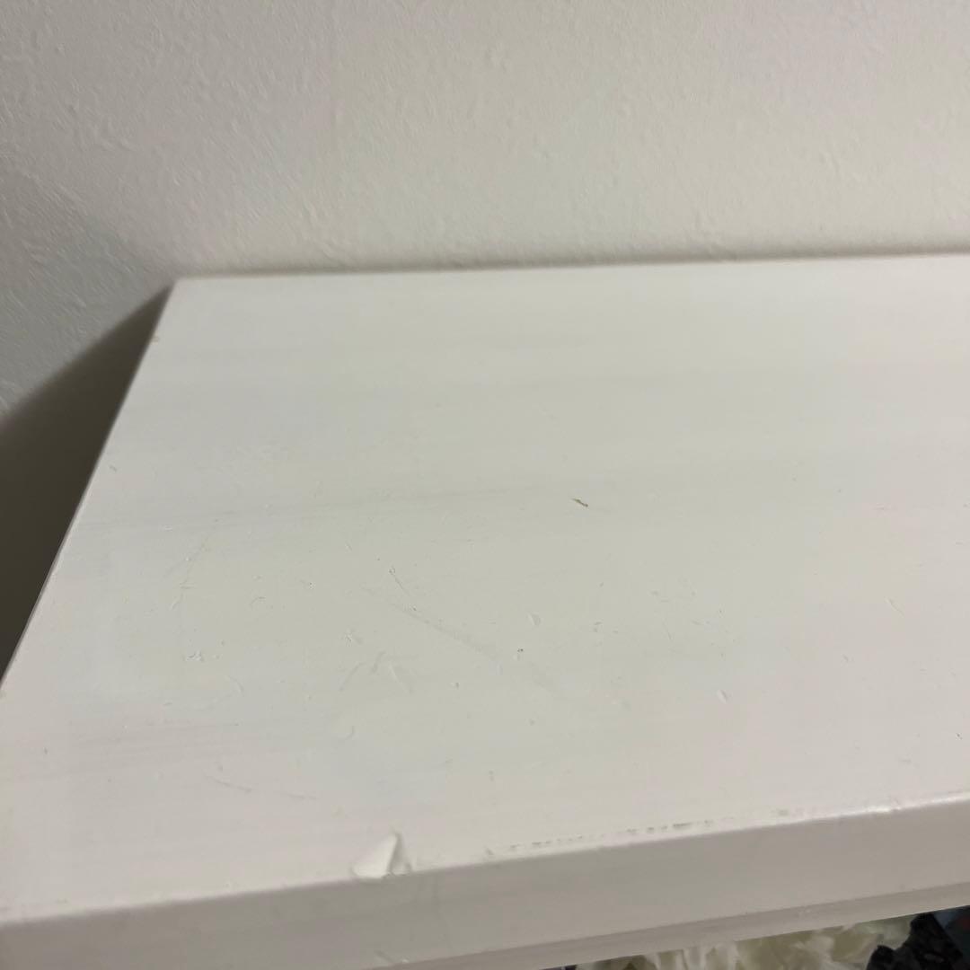 デザインチェスト　サイドフック付き　モノトーン　ストライプ　引き出し