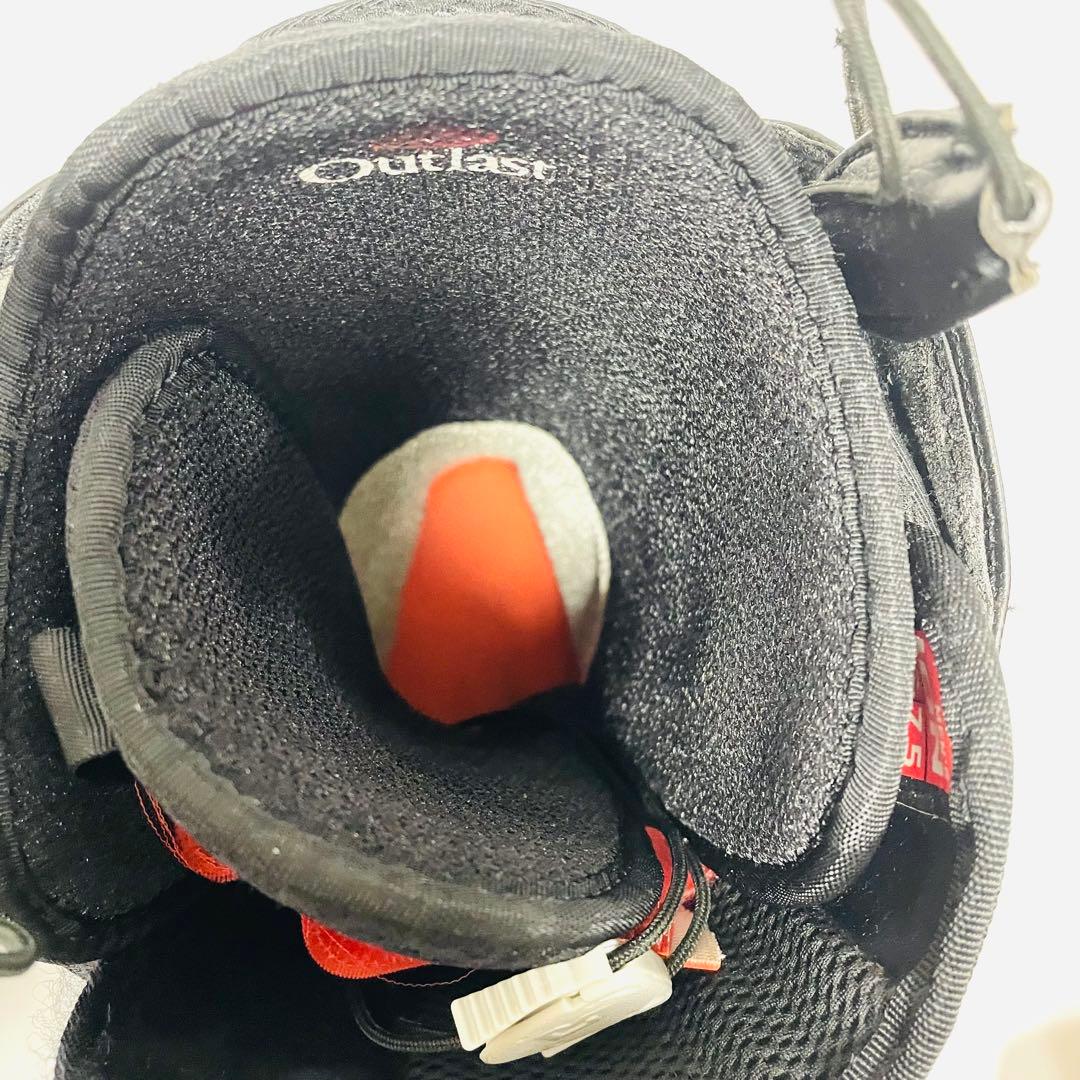 【早い者勝ち】BURTON バートン スノーボードブーツ 25.5cm 黒