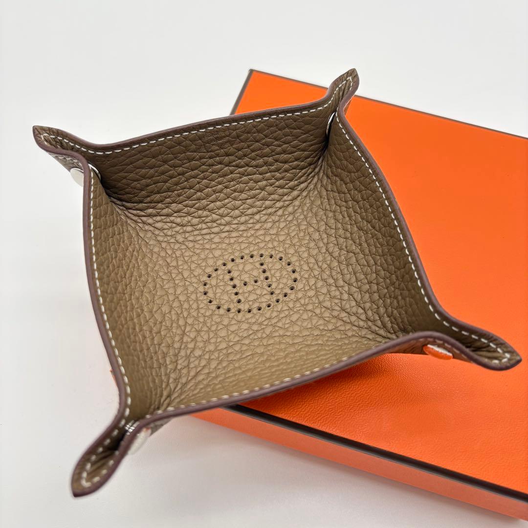極美品 エルメス HERMES ヴィドポッシュ トレイ 小物入れ 刻印
