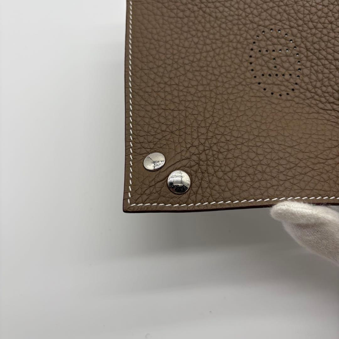 極美品 エルメス HERMES ヴィドポッシュ トレイ 小物入れ 刻印