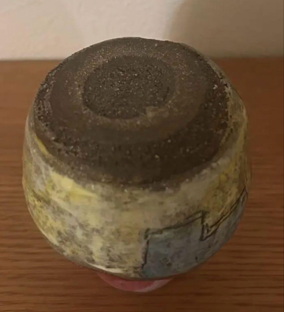 Shino takeda タケダシノ　手作り陶器 花瓶　ミニフラワーベース