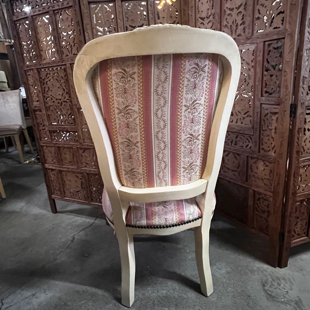 ロココ調 ダイニングテーブルご購入者 ダイニングチェア 1脚②