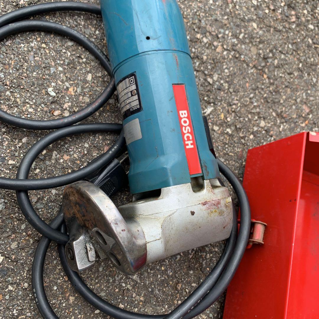 BOSCHトタン切るやつ