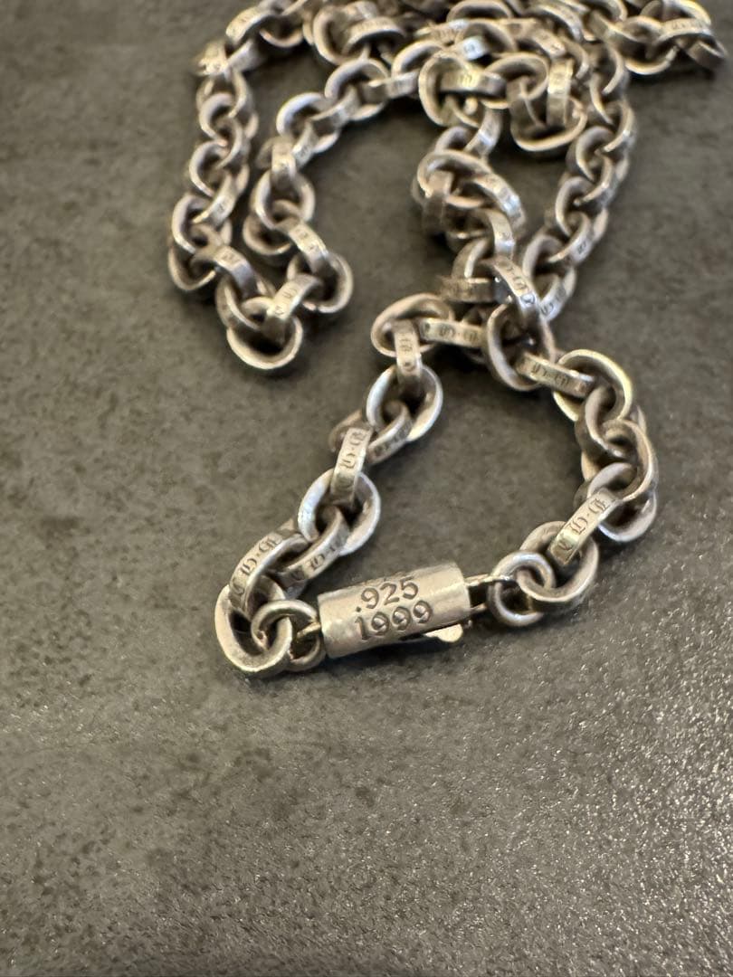 Chrome Hearts シルバーチェーンネックレス 20インチ 早い者勝ち！