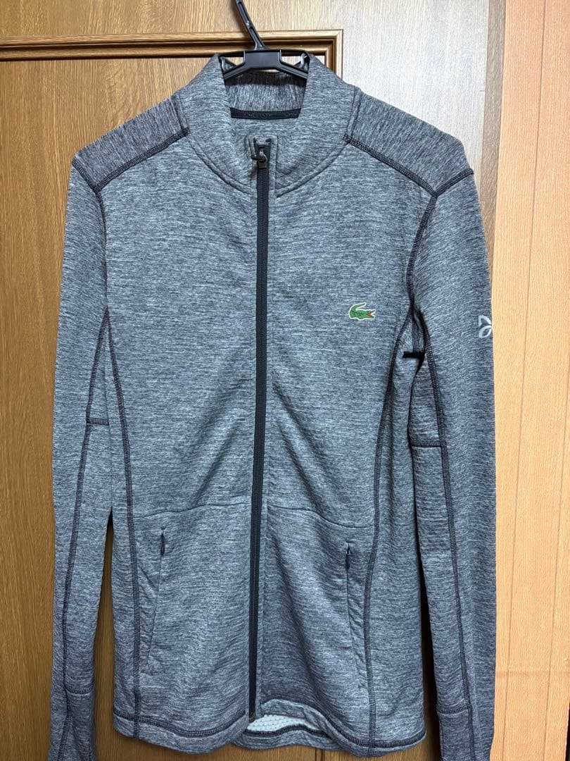 ラコステ『ノバク・ジョコビッチ』テクニカルスウェットジャケット　JP.Mサイズ