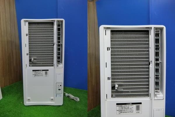 S806★ウインドエアコン コイズミ KAW-1692 ・2019年製・保証付・