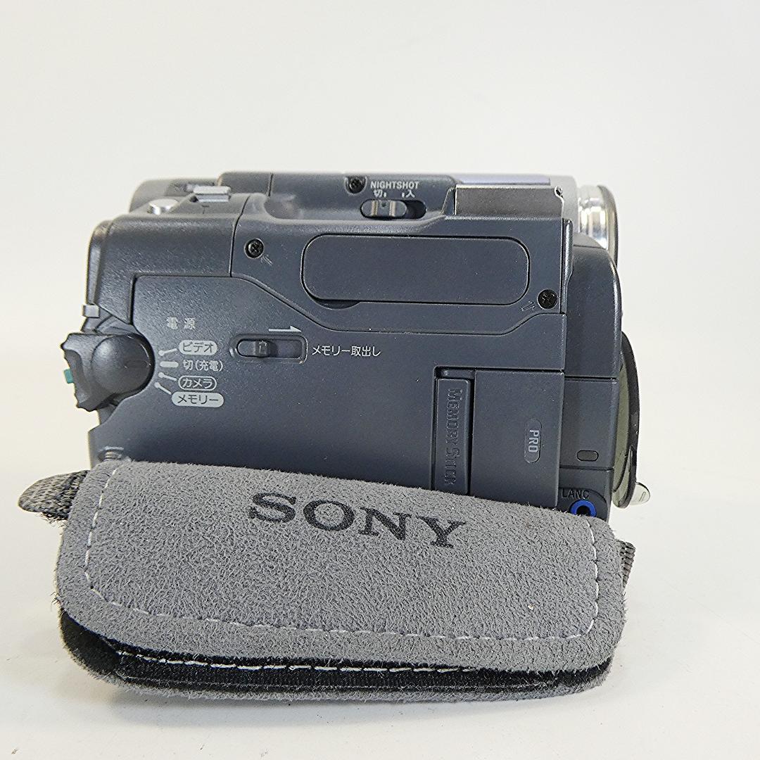 動作品 ソニーDCR-TRV33 MiniDV ビデオカメラ DVDダビングに