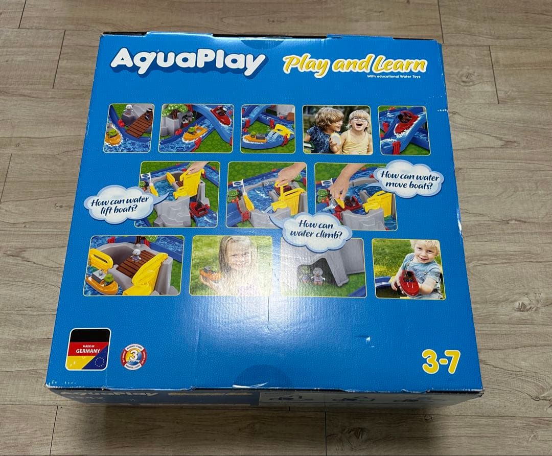 ボーネルンド　アクアプレイ　AquaPlay Mountain Lake