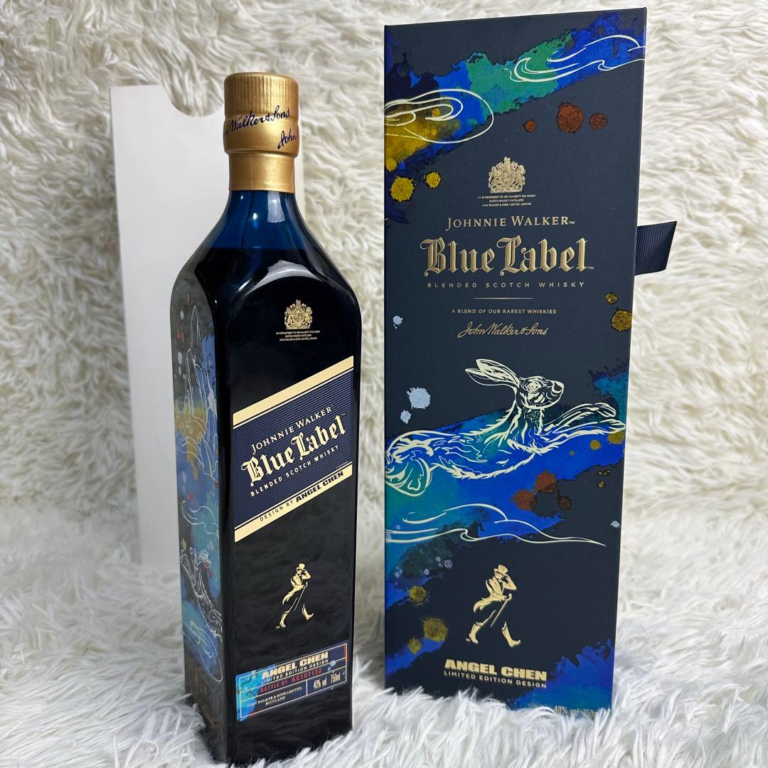 新品 数量限定品】ジョニーウォーカー ブルーラベル イヤー オブ ザ