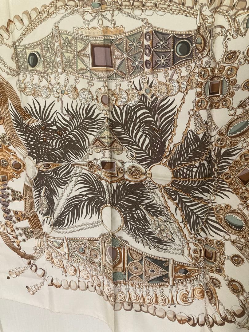 エルメスカレ90 シルク未使用