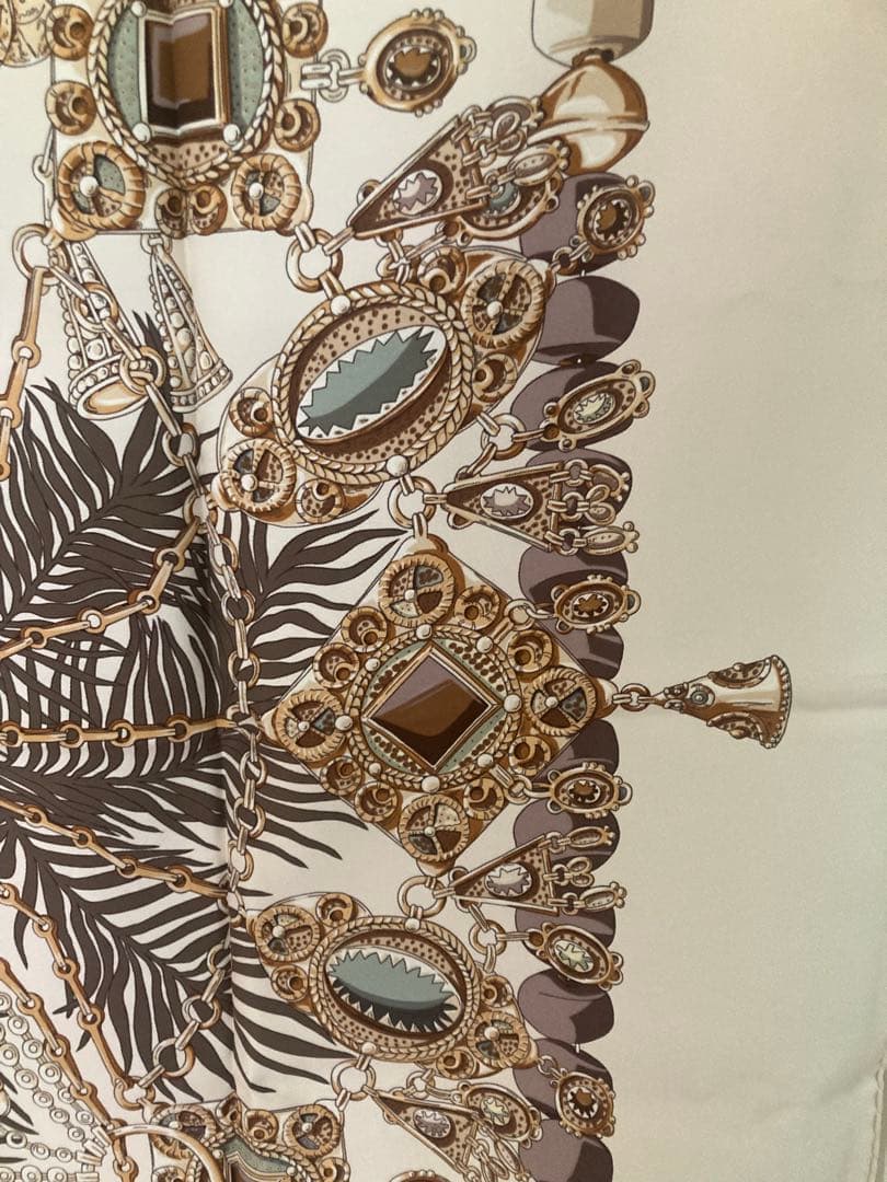 エルメスカレ90 シルク未使用