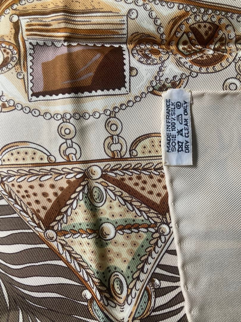 エルメスカレ90 シルク未使用