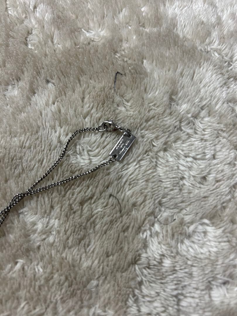 アクセサリー LOUIS VUITTON Monogram Charms Necklace