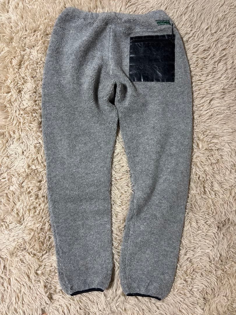 2tacs RA-PANTS グレー　サイズS フリースパンツ