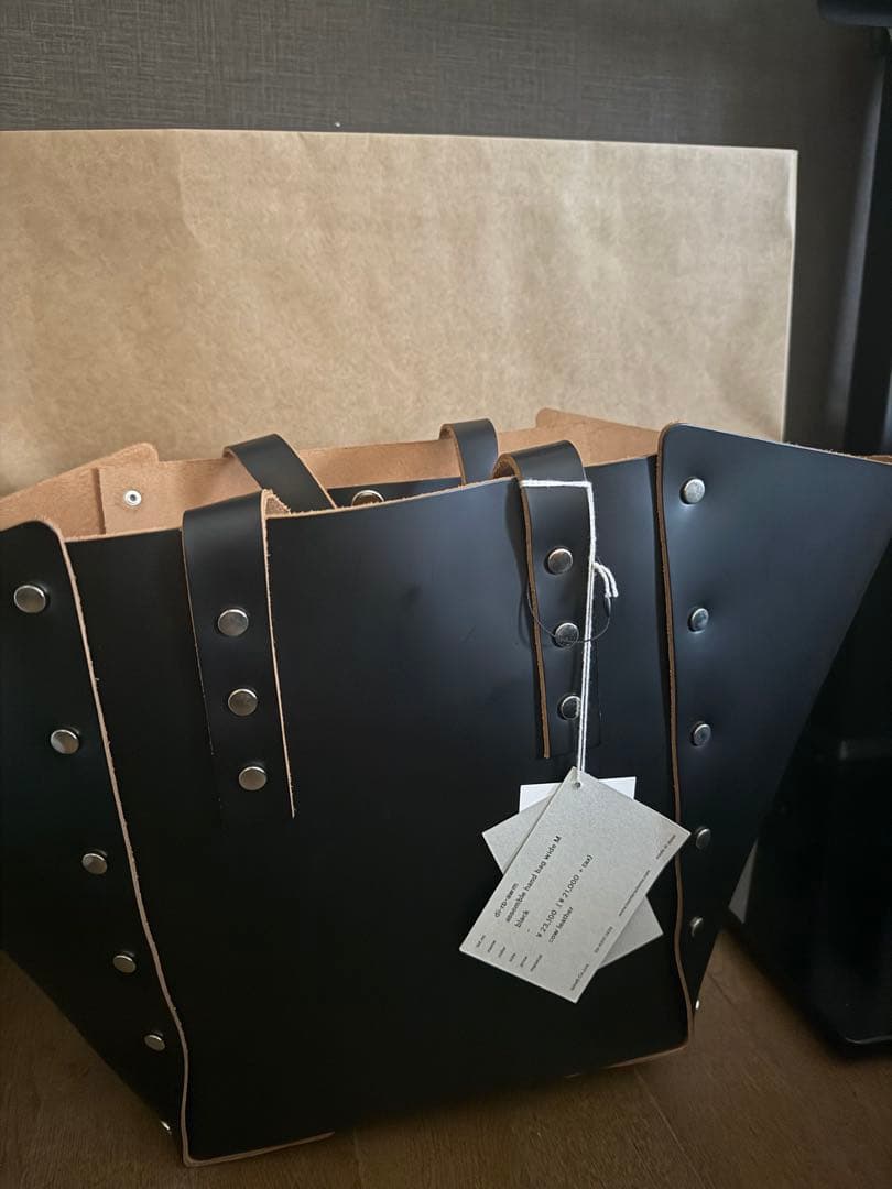 新品未使用 エンダースキーマassemble hand bag wide M