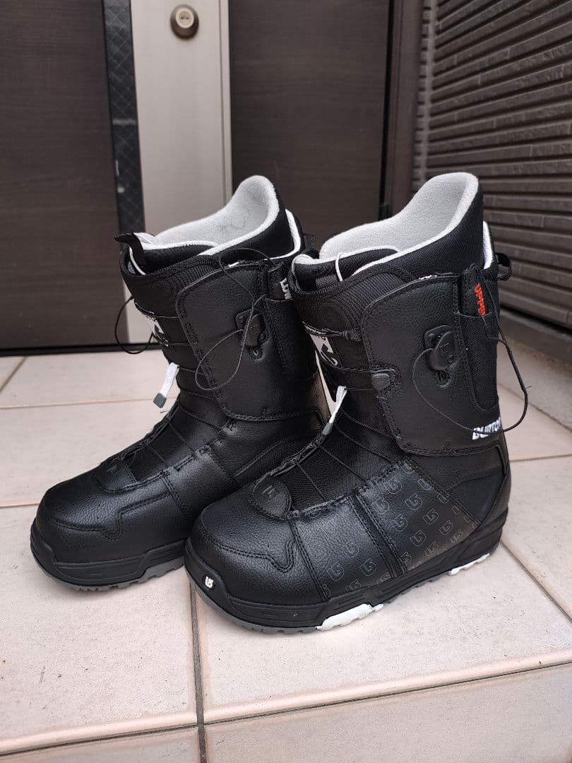 Burton ブラック スノーボードブーツ