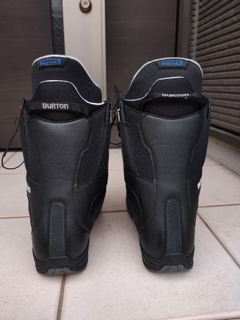 Burton ブラック スノーボードブーツ