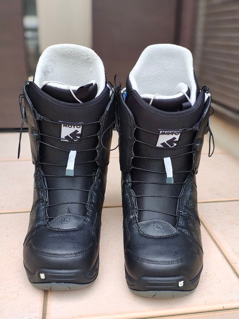 Burton ブラック スノーボードブーツ