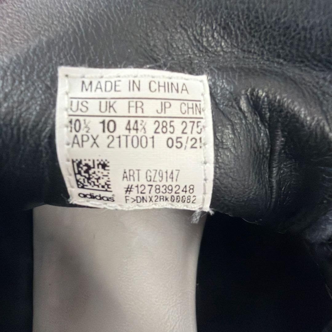 Y-3 HICHO ブラック レザー スニーカー 厚底