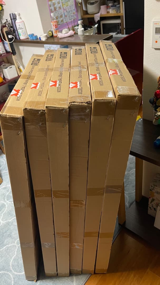 2セット　ひさし　玄関 勝手口 自転車置き場 屋根 ボード 70x120cm