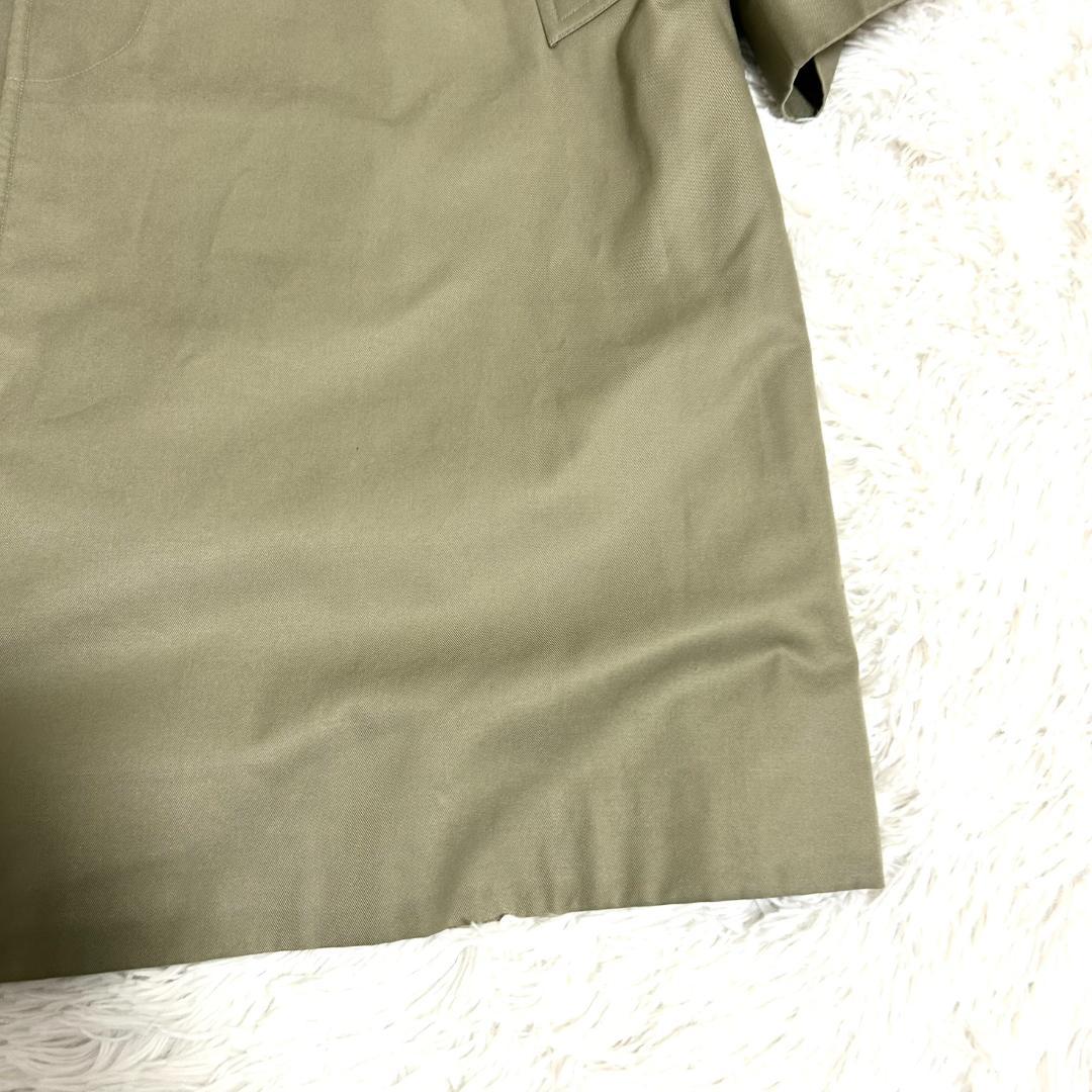 美品　バーバリー　ノバチェック　ステンカラーコート　インナー付き　M