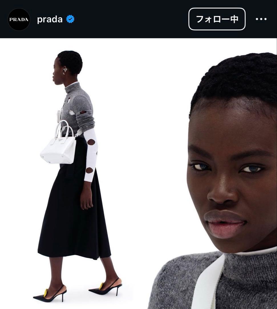 PRADA カシミヤ ニット