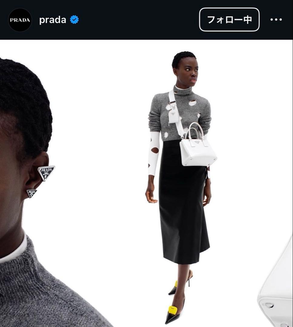 PRADA カシミヤ ニット
