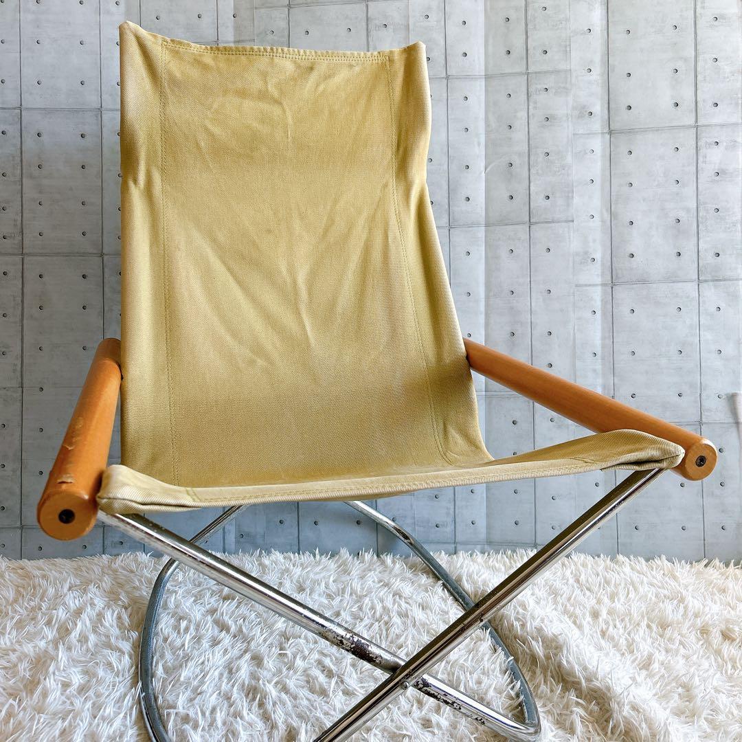 ニーチェア ロッキング ニーファニチア社製 初期 Nychair X 新居 猛