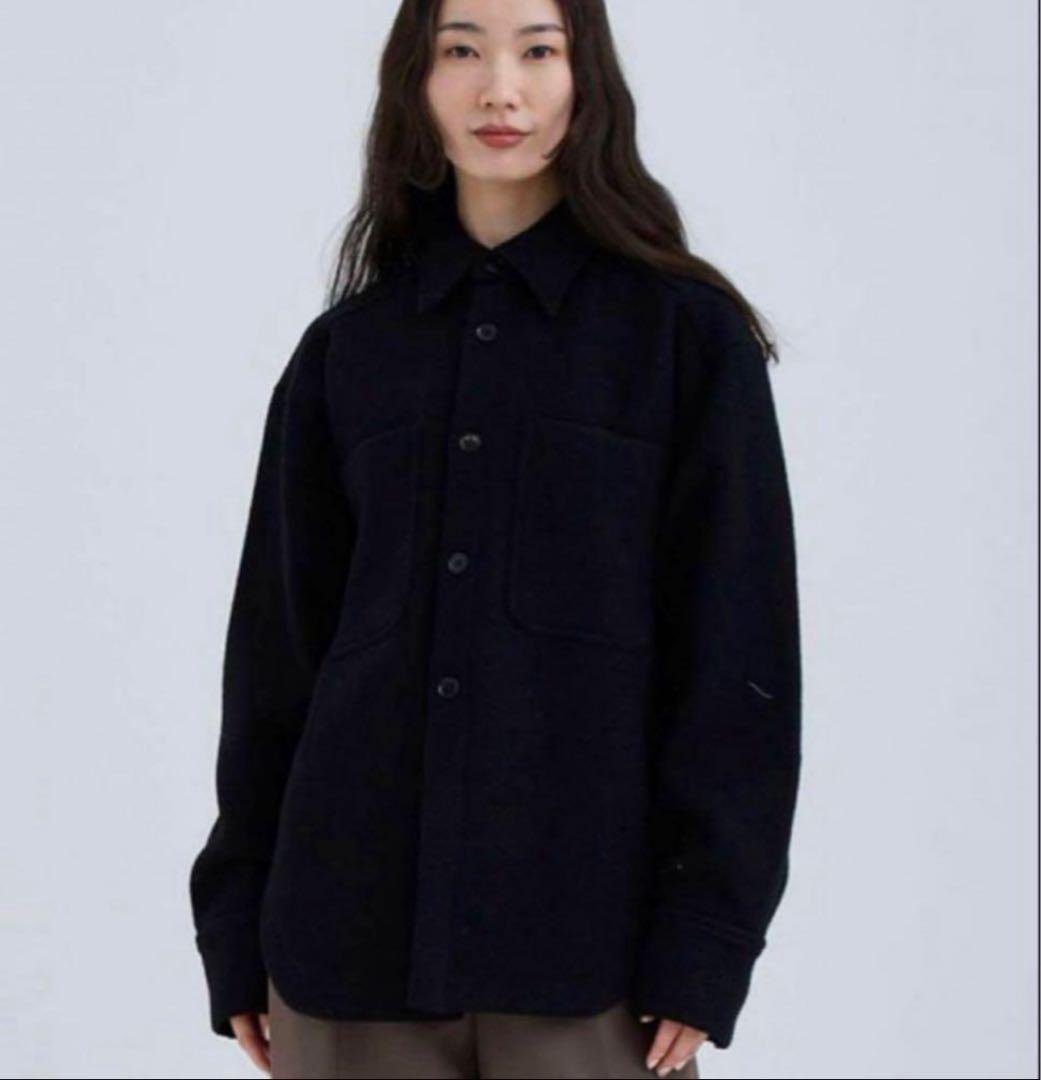 t*i様 todayful heavy wool jacket ヘビーウールジャ