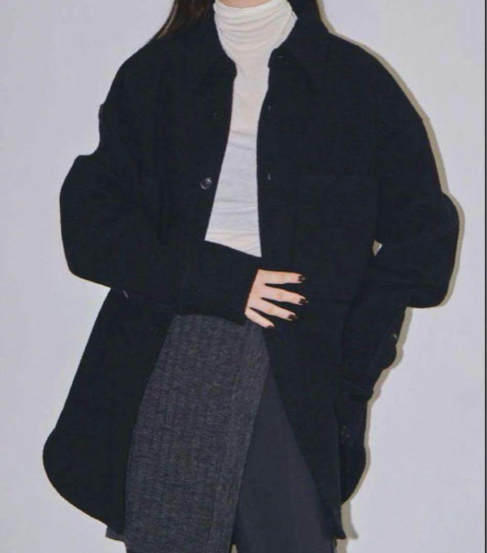 t*i様 todayful heavy wool jacket ヘビーウールジャ