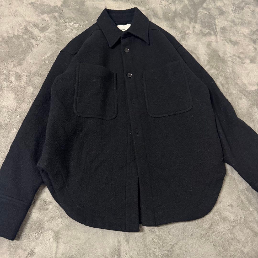 t*i様 todayful heavy wool jacket ヘビーウールジャ