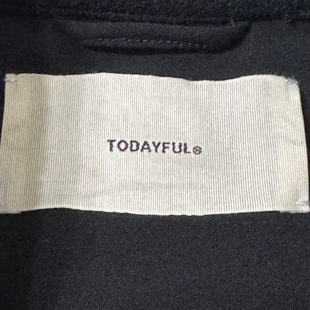 t*i様 todayful heavy wool jacket ヘビーウールジャ