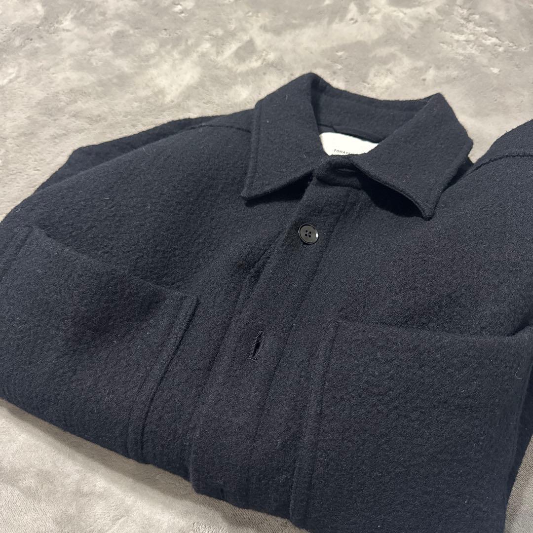 t*i様 todayful heavy wool jacket ヘビーウールジャ