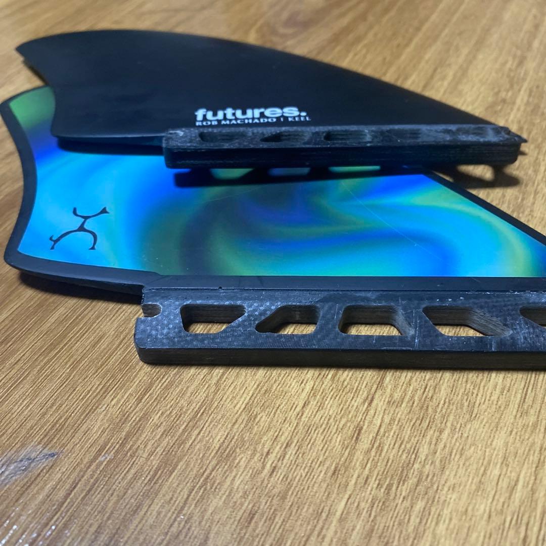 futures ロブマチャド　キールフィン　サーフボードフィン